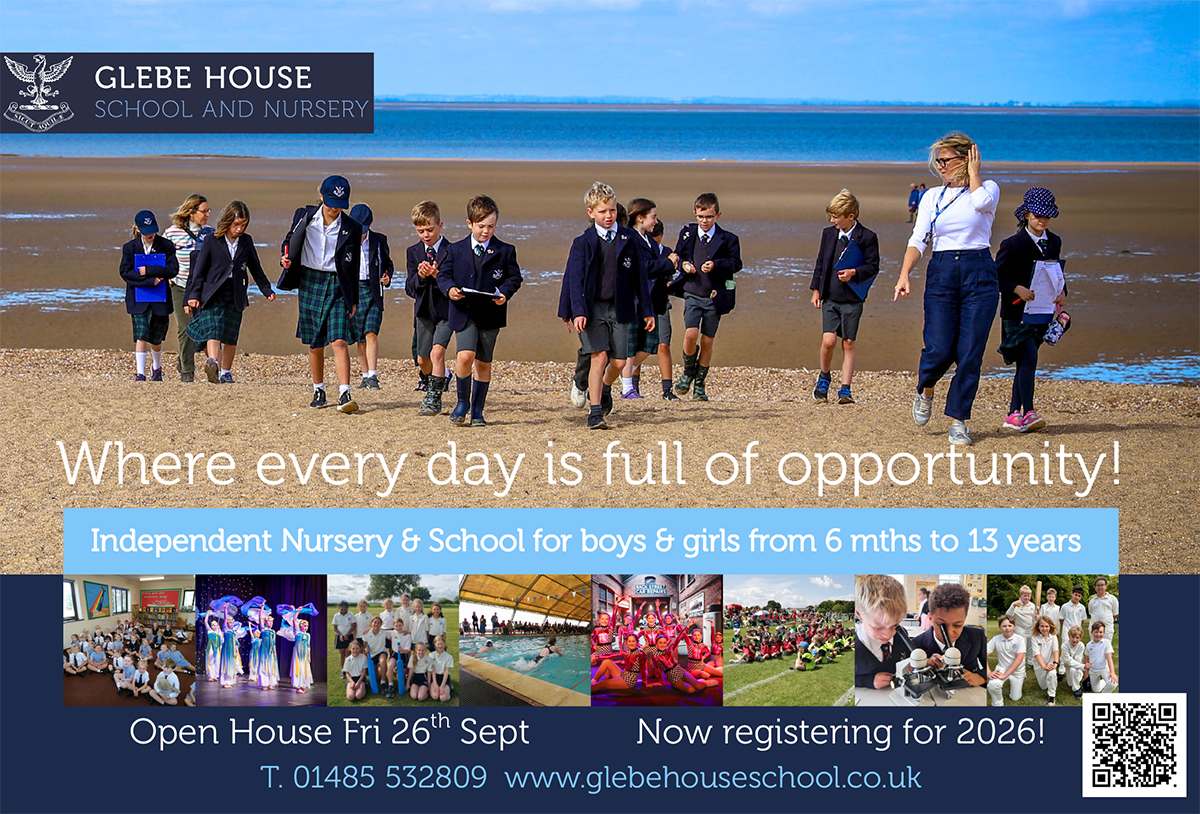 WEB OH Sept 25 GHS Advert   Hunstanton Town & Around   September 2025 Half Page