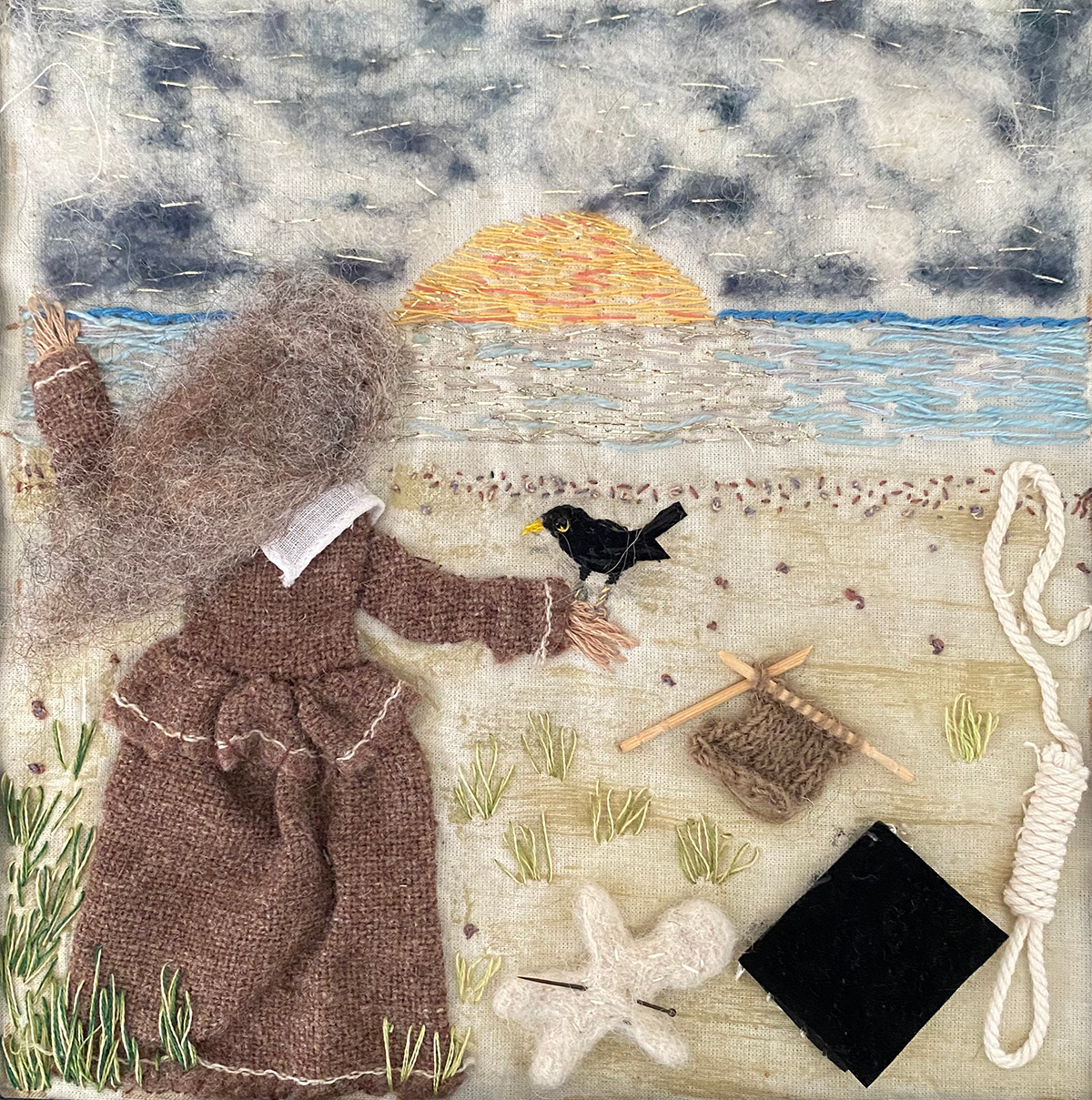 WEB panel from the quilt WEB panel from the quilt