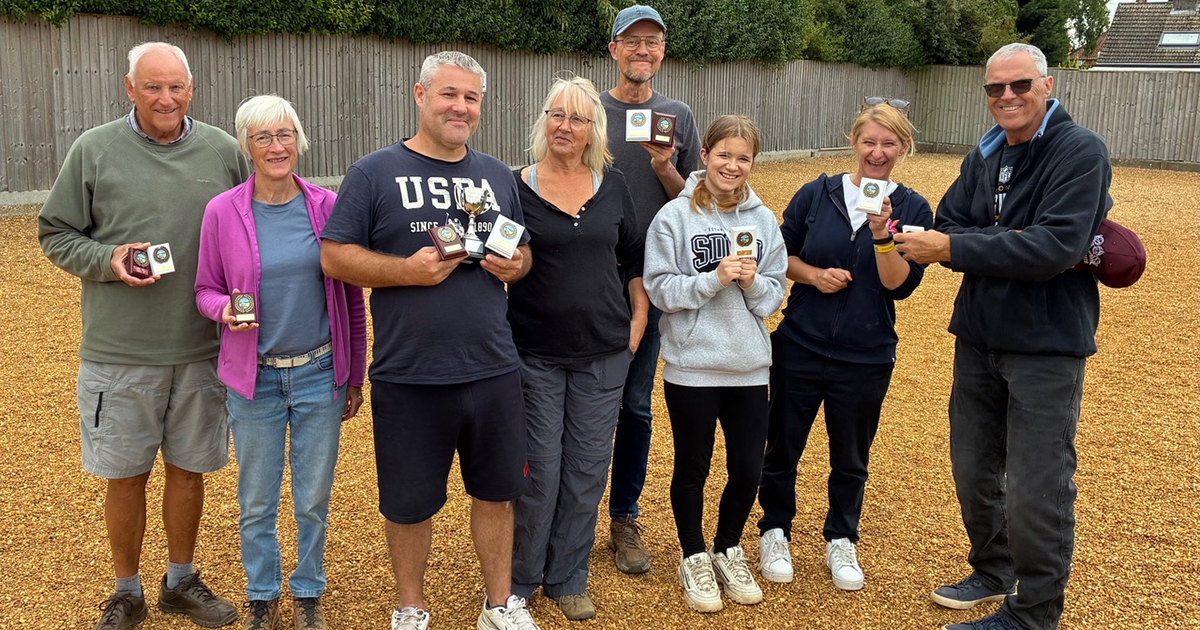 WEB Petanque winners