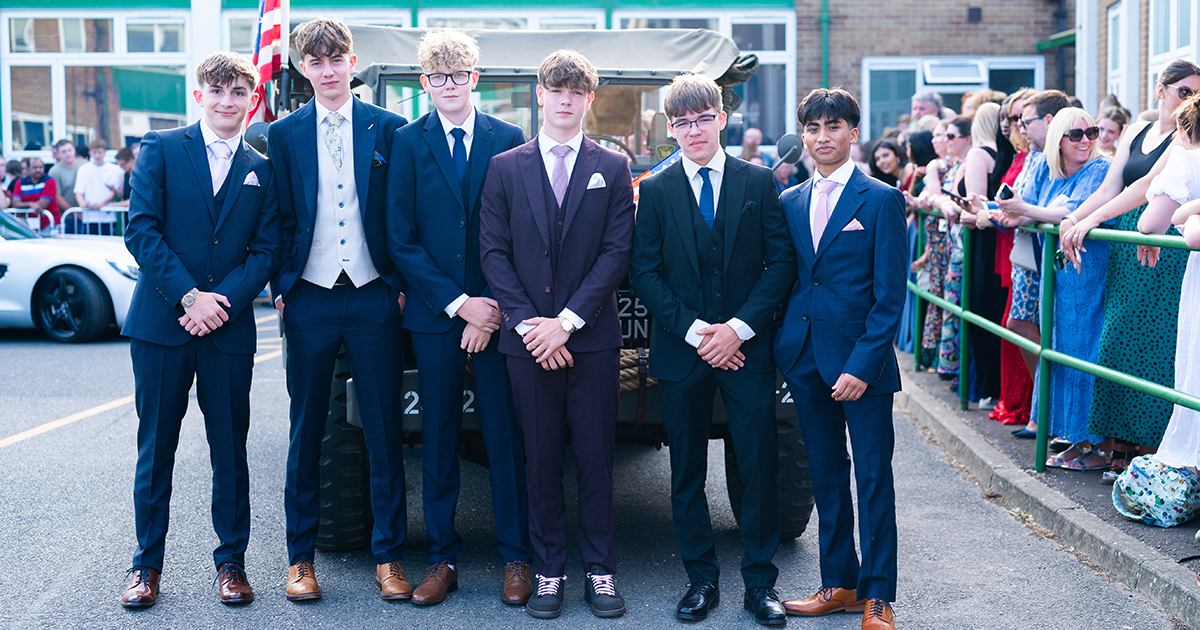 WEB Prom boys