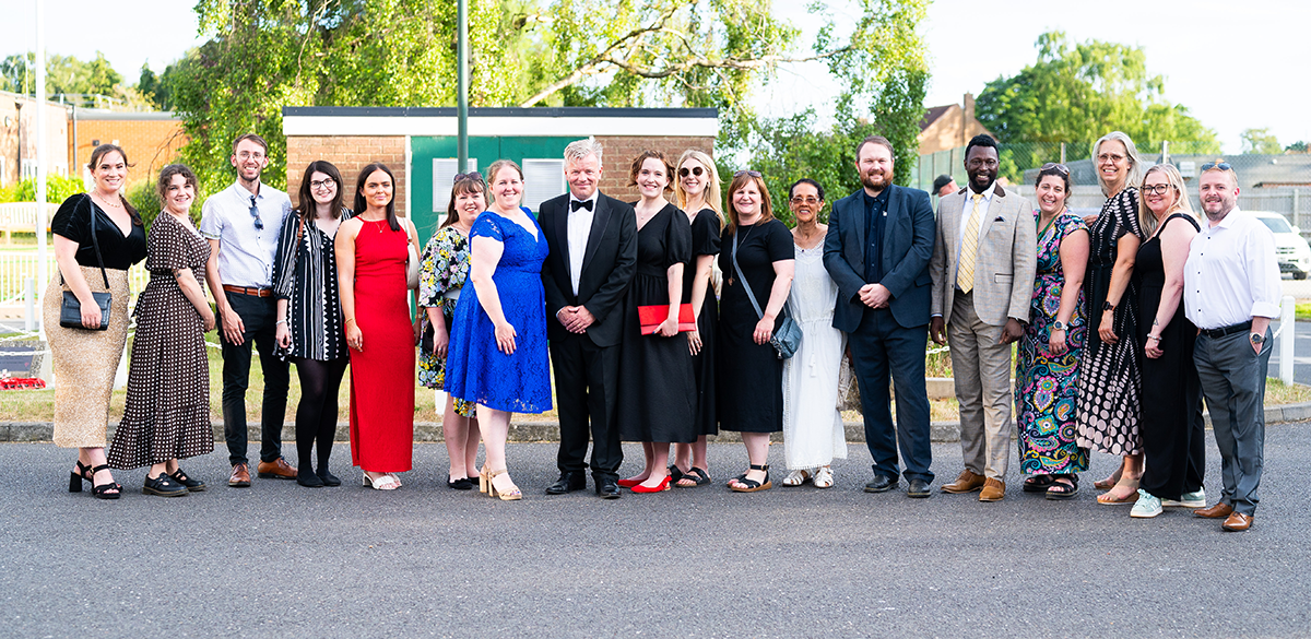 WEB prom staff
