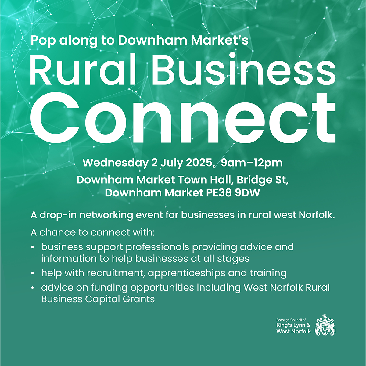WEB Rural Business Connect Event digital DM WEB Rural Business Connect Event digital DM