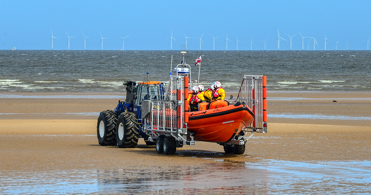 WEB Tractor lifeboat WEB Tractor lifeboat