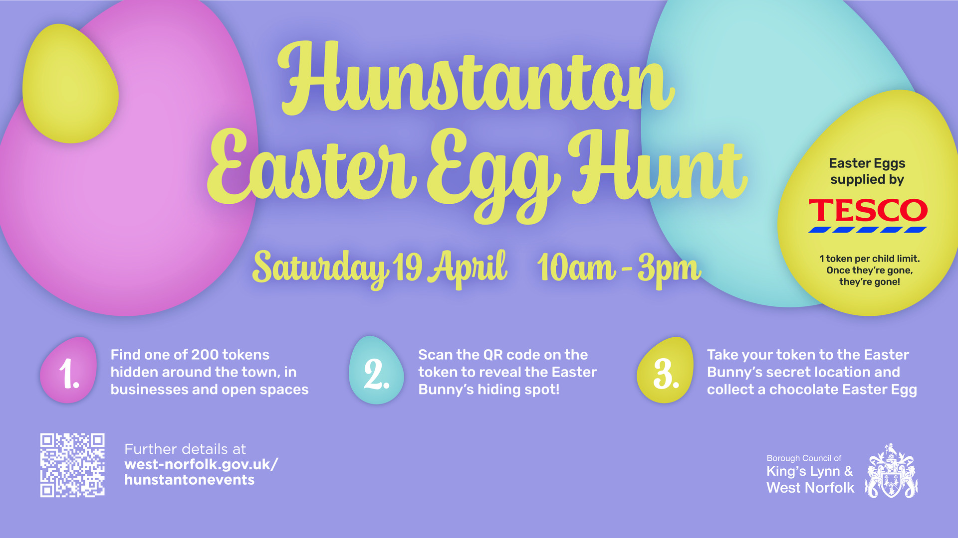 Easter egg hunt hunstanton 2 Easter egg hunt hunstanton 2
