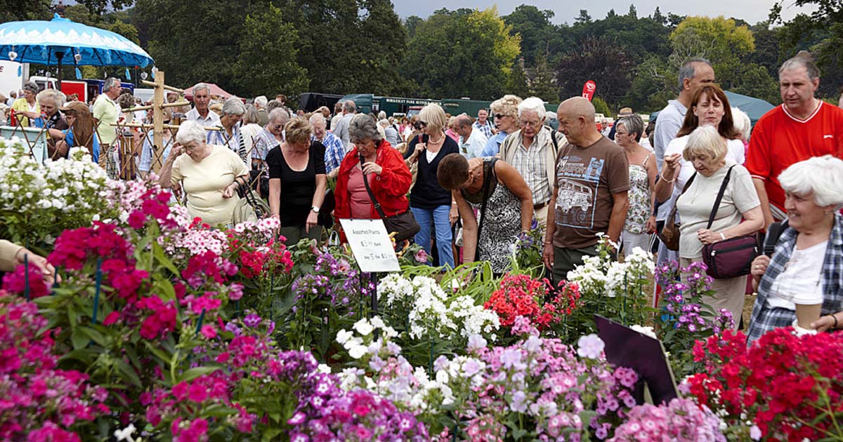 Sandringham flower show