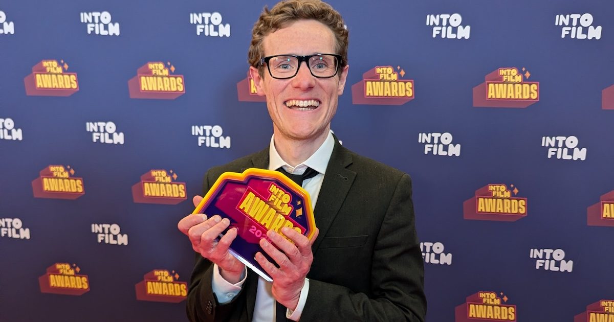 Taking the spotlight! Film award for local teacher