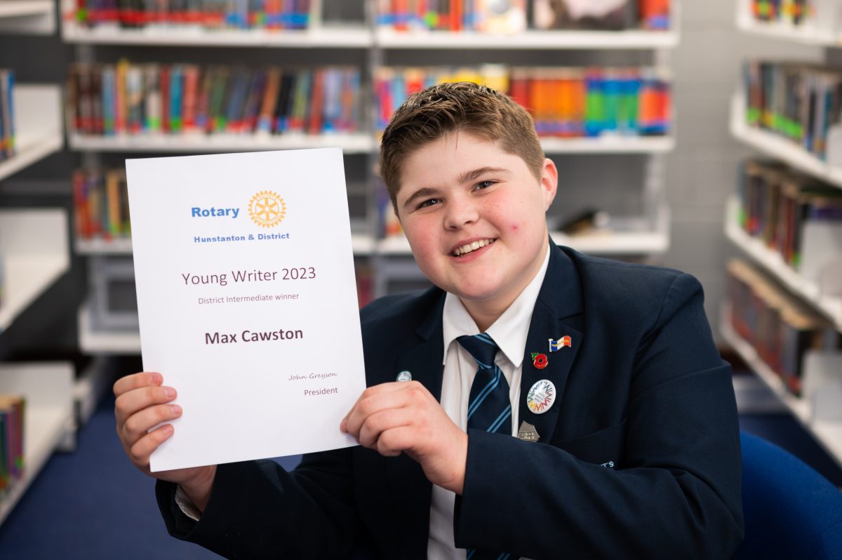 Young writers enjoy success