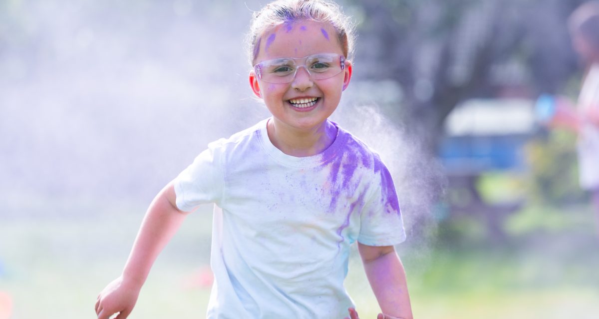 Colourful end to the half term