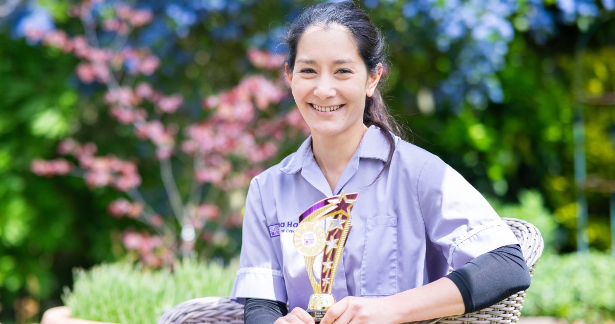 Heacham carer wins award