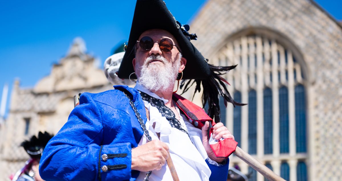 Sun shines for Hanse Festival