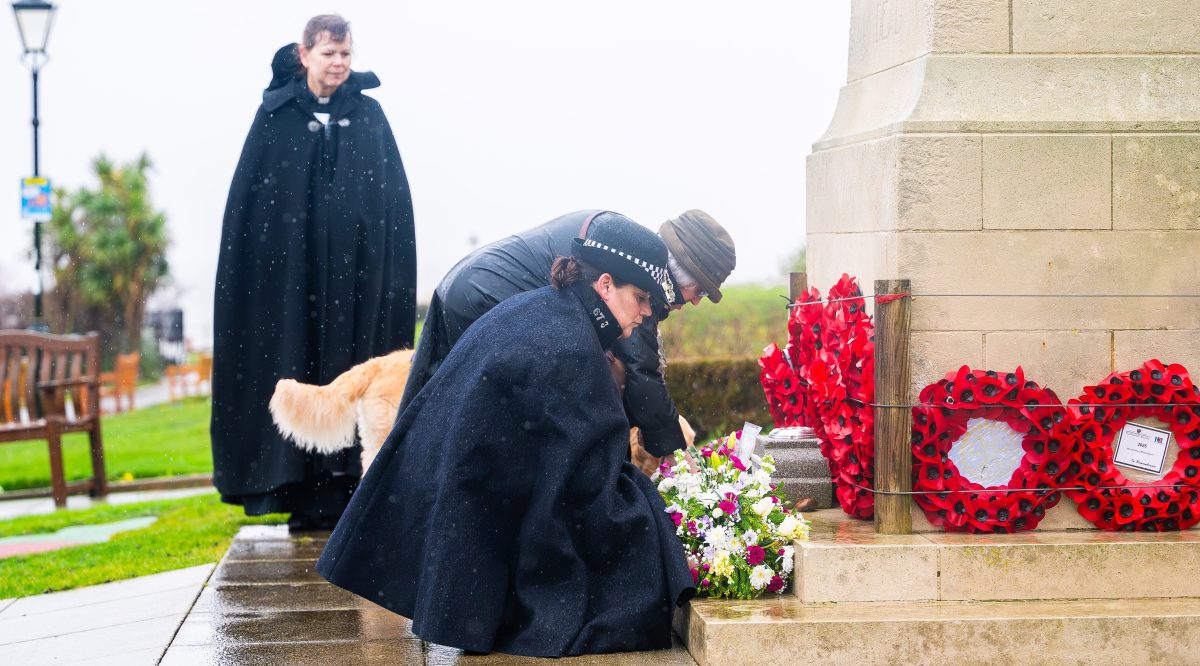 Holocaust Memorial Day marked across Norfolk