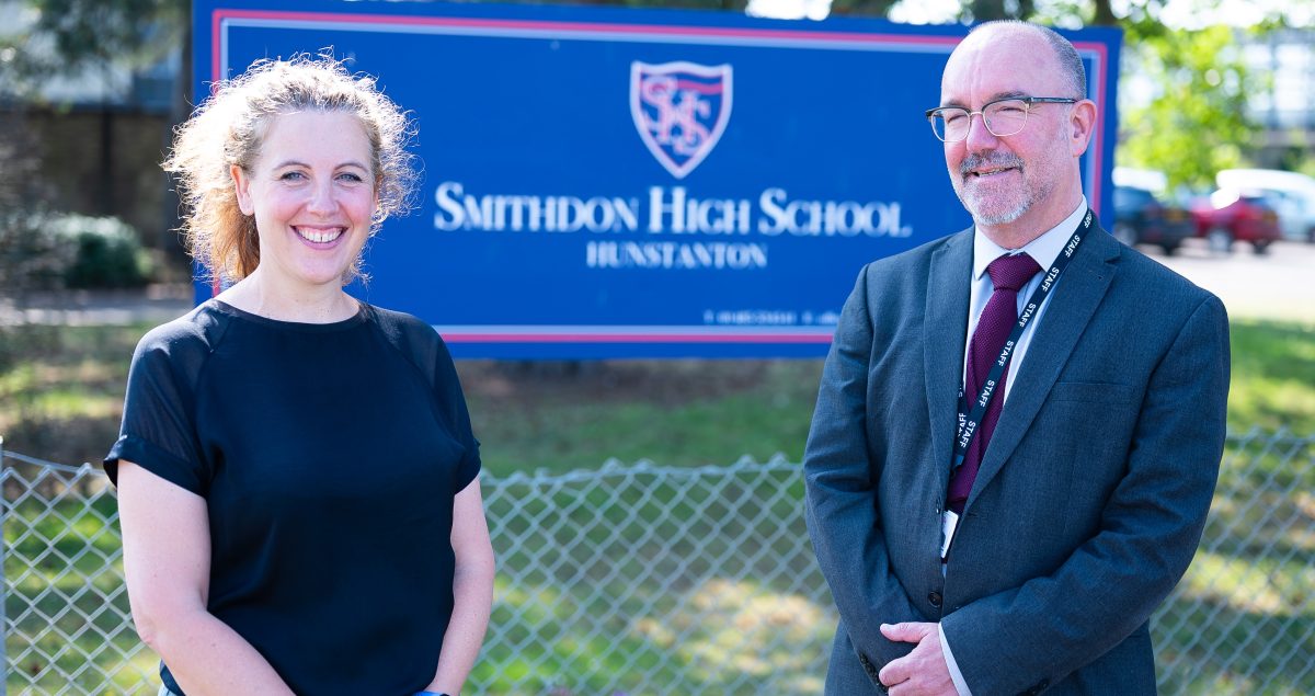 New leadership for Hunstanton school