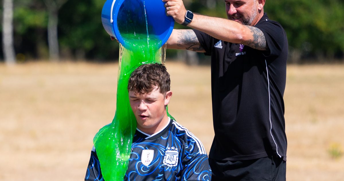 A sticky situation for Springwood High teachers!