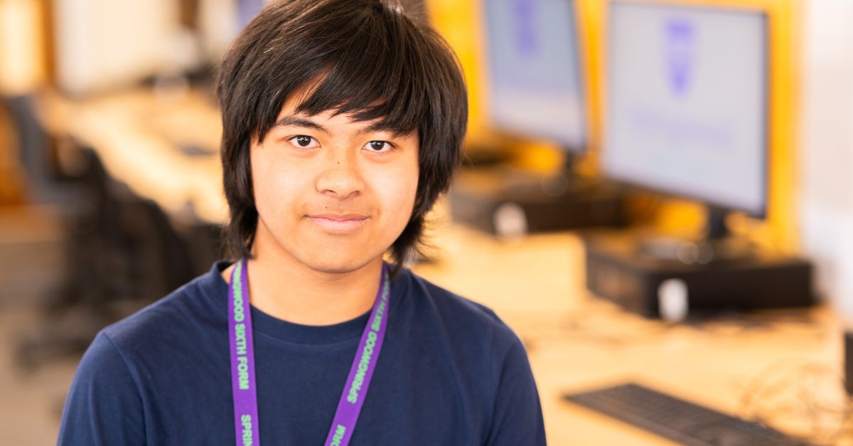 Lynn student one of country's top young physicists