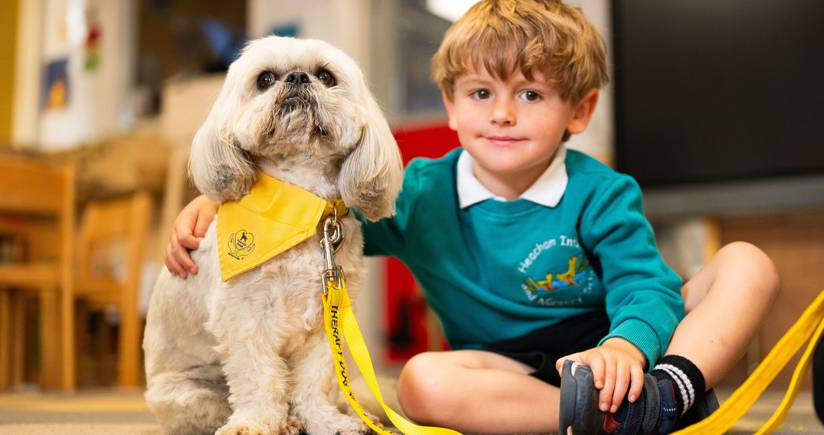 Paw-fect classmate!