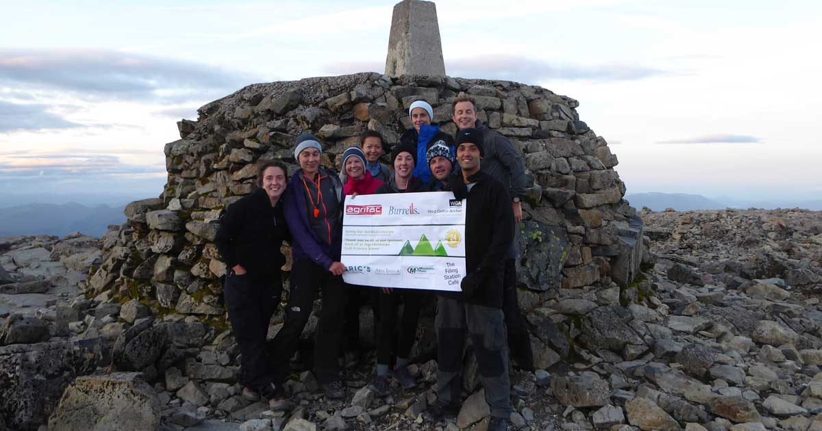 Conquering the 3 Peaks Challenge for Ingoldisthorpe Primary School