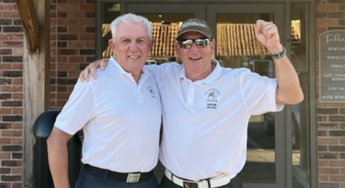 Magical local duo reach the holy grail of amateur golf