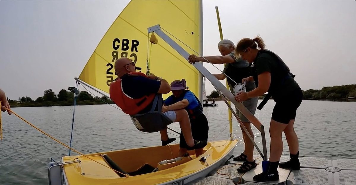 Making sailing accessible for everyone