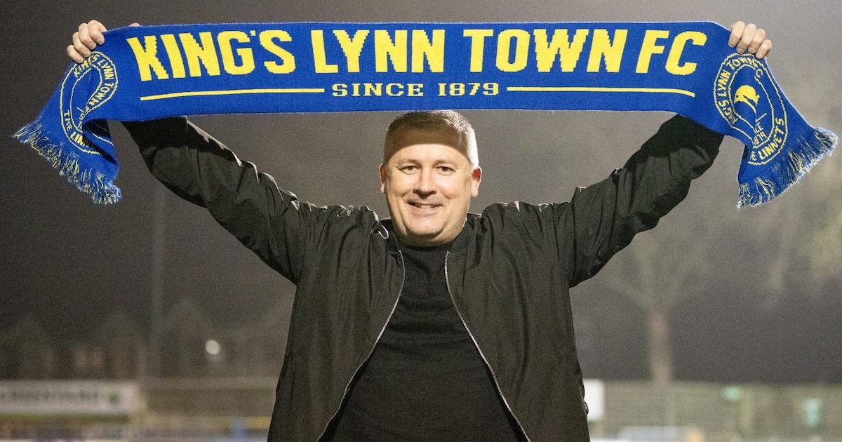 New Lynn boss 'excited to get going'