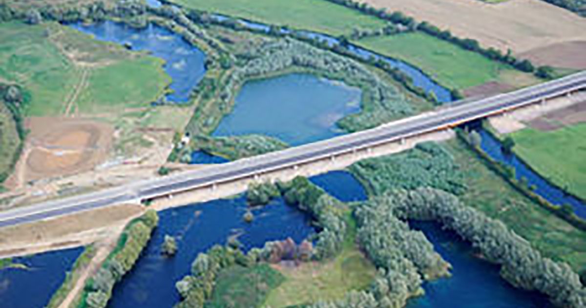 A14 bypass opening date revealed