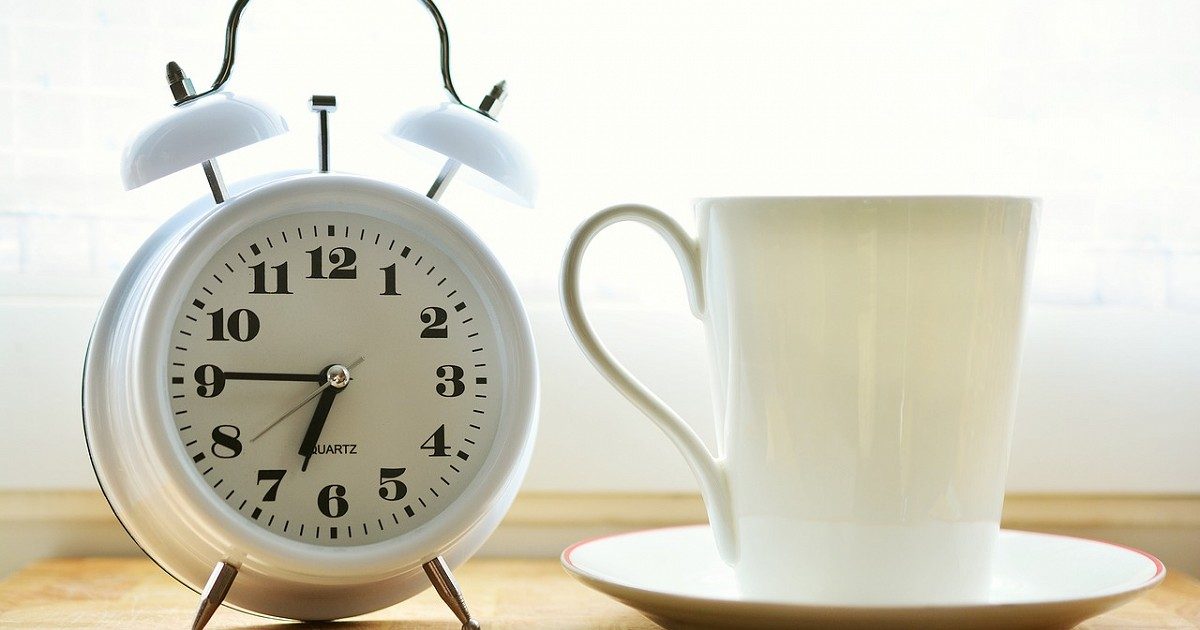 Don't forget to put your clocks back this weekend
