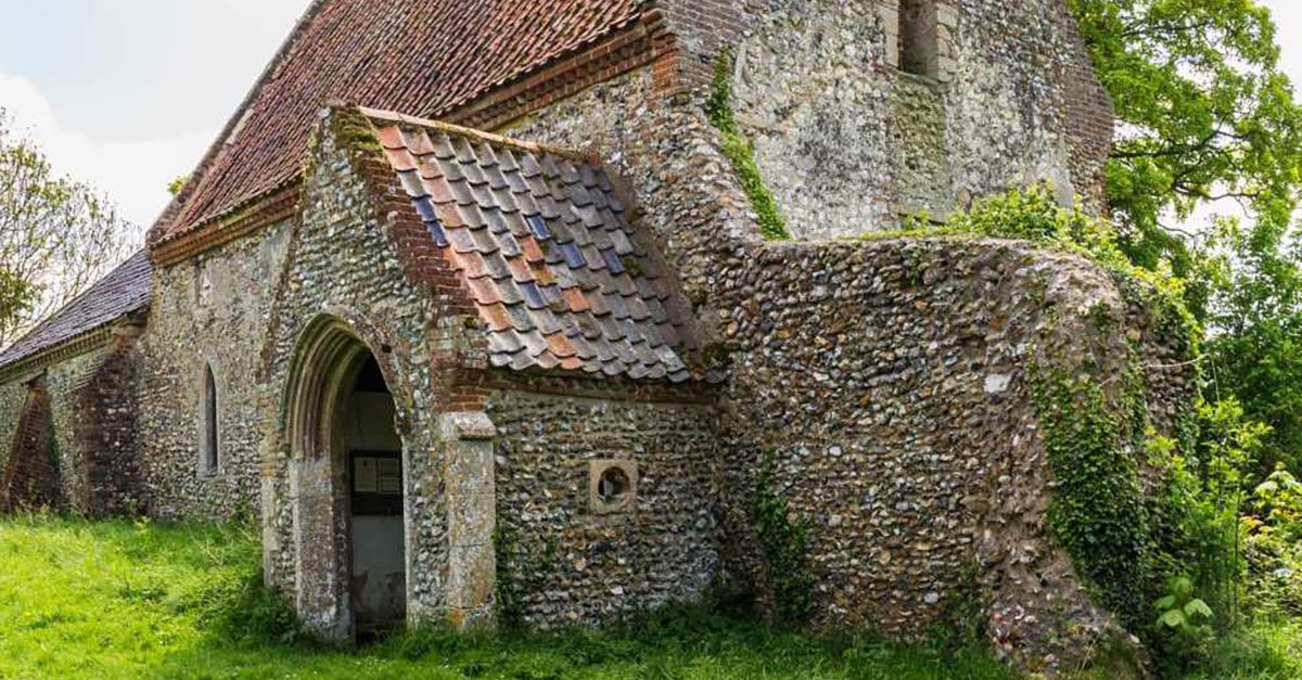 Historic finds at the medieval church of All Saints’ Waterden