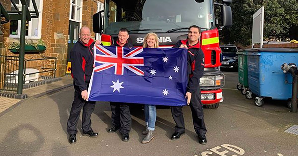 Hunstanton raises £1,500 for Australia