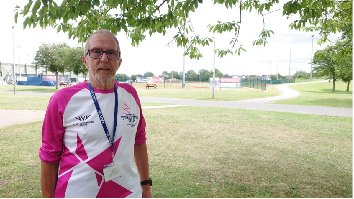 80 year old Mick to be a Batonbearer in Queen's Baton Relay