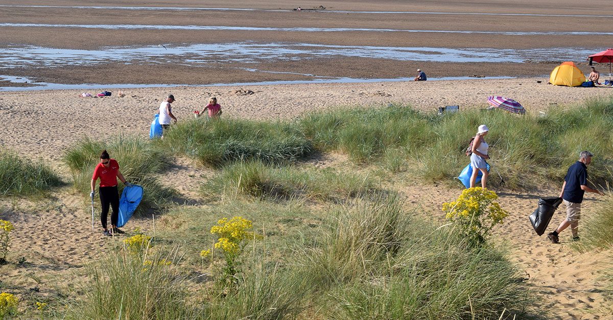 Celebrate New Year’s Day with a beach clean