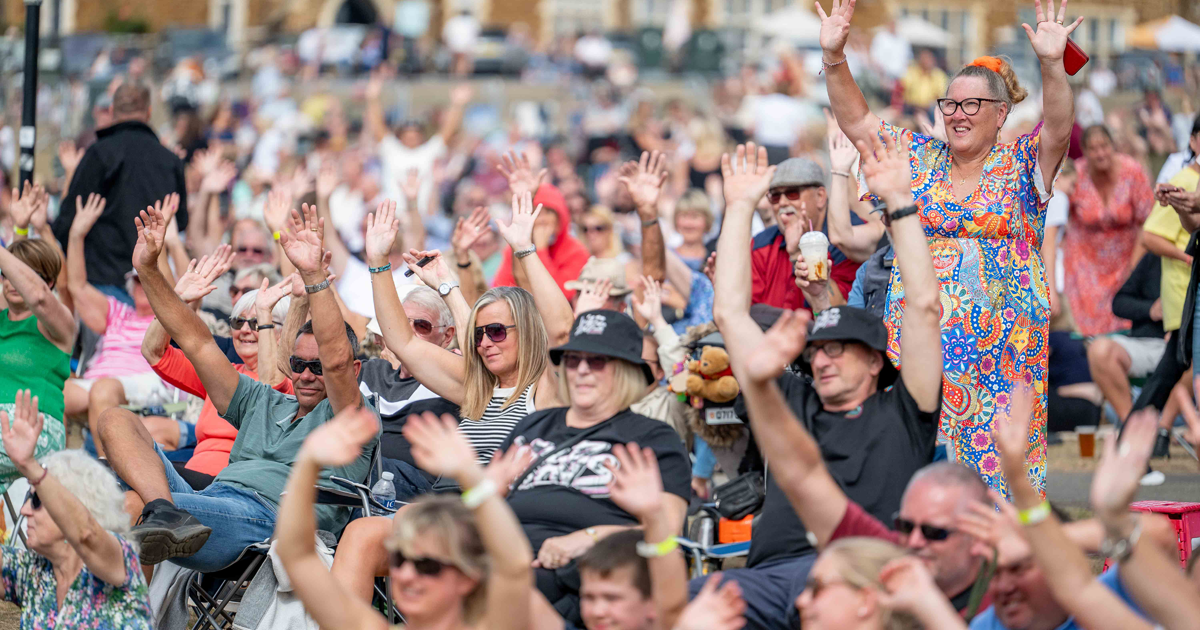 Hunstanton 'rocked the weekend' with live music events