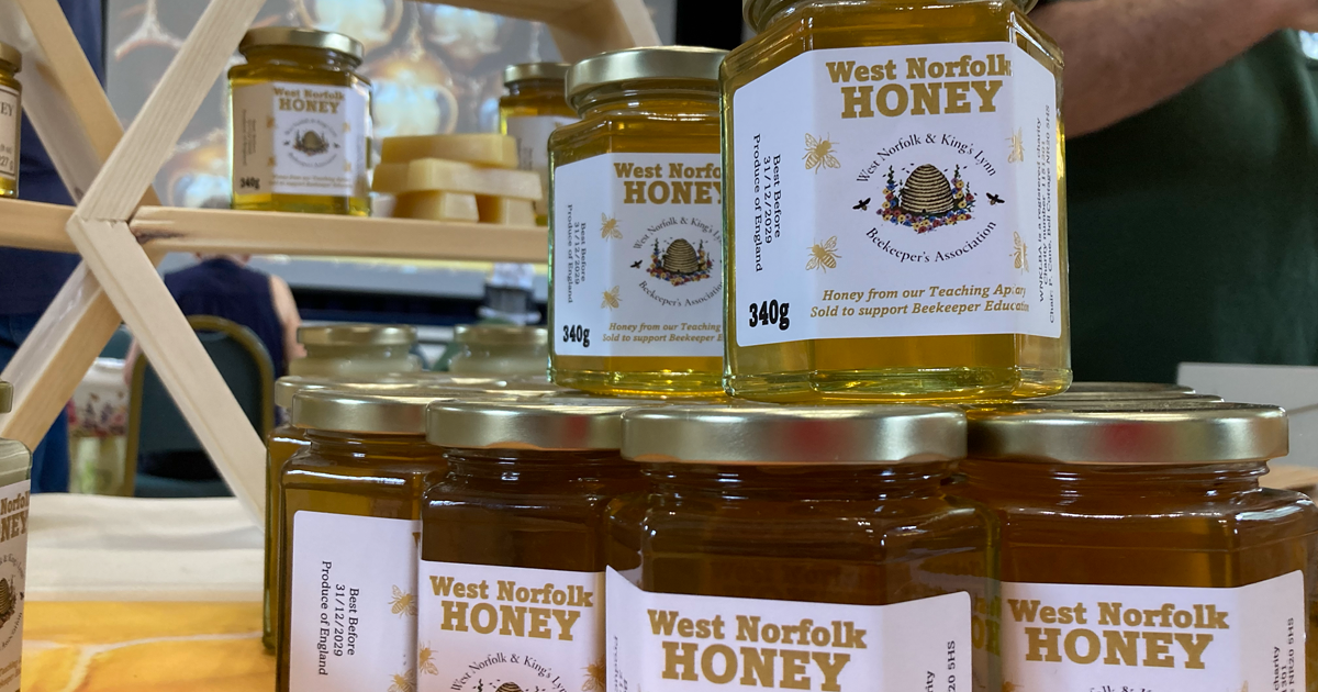 Local honey show really is the bee's knees