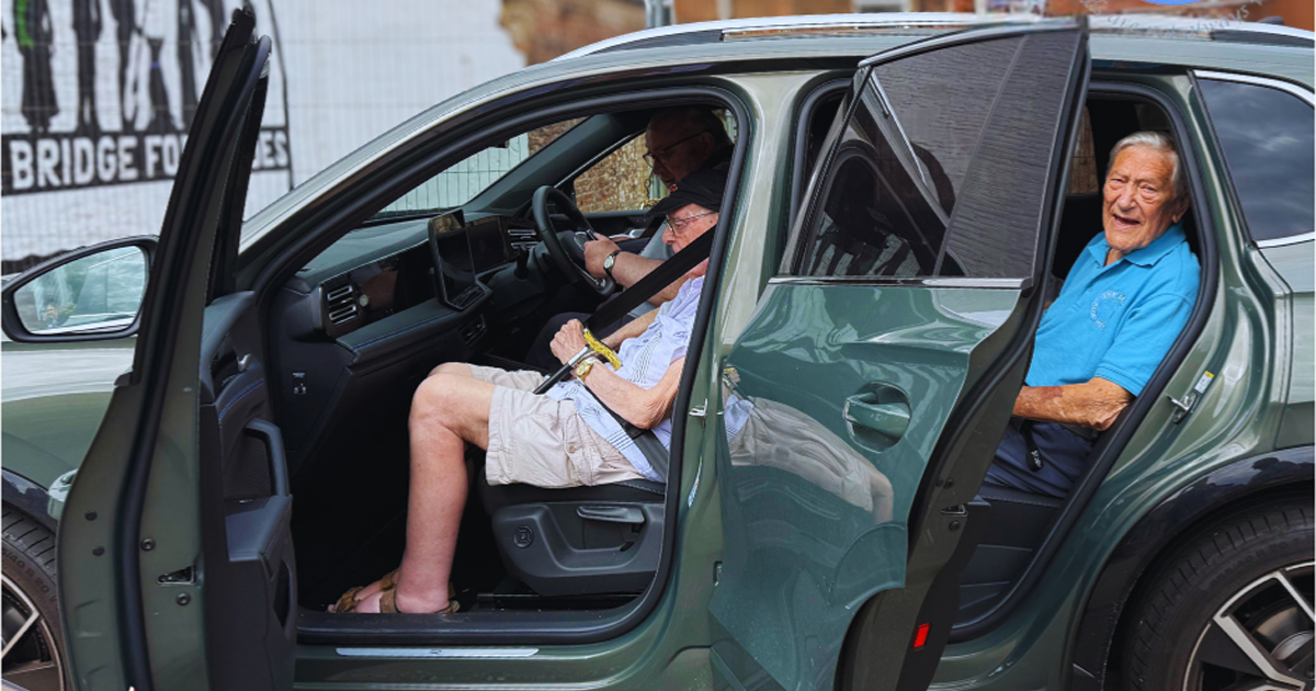 Local charity offering support to more veterans thanks to transport funding