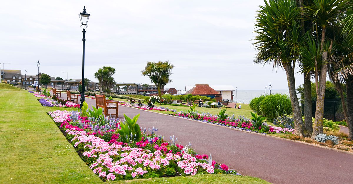 Hunstanton scoops gold at Britain in Bloom
