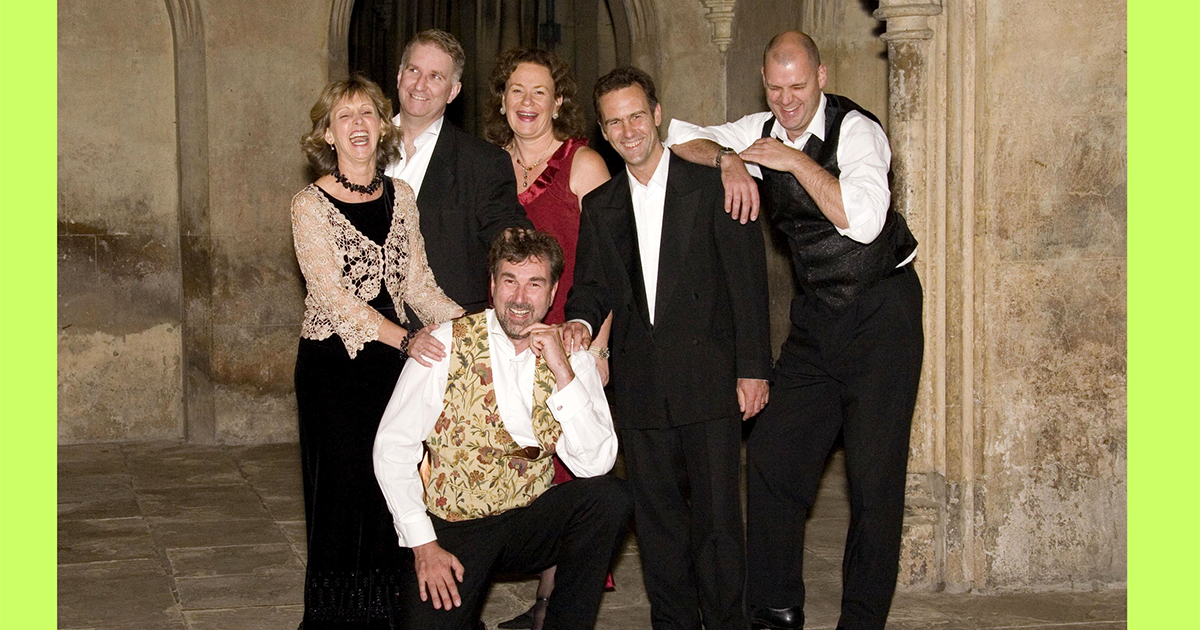 From Tallis to Tom Jones - performance by Cabinet Shuffle on 31.8.24