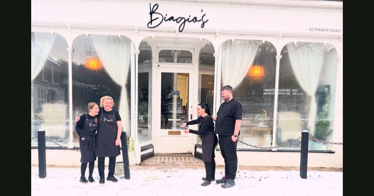 New coffee shop in Dersingham has 'record breaking first week'
