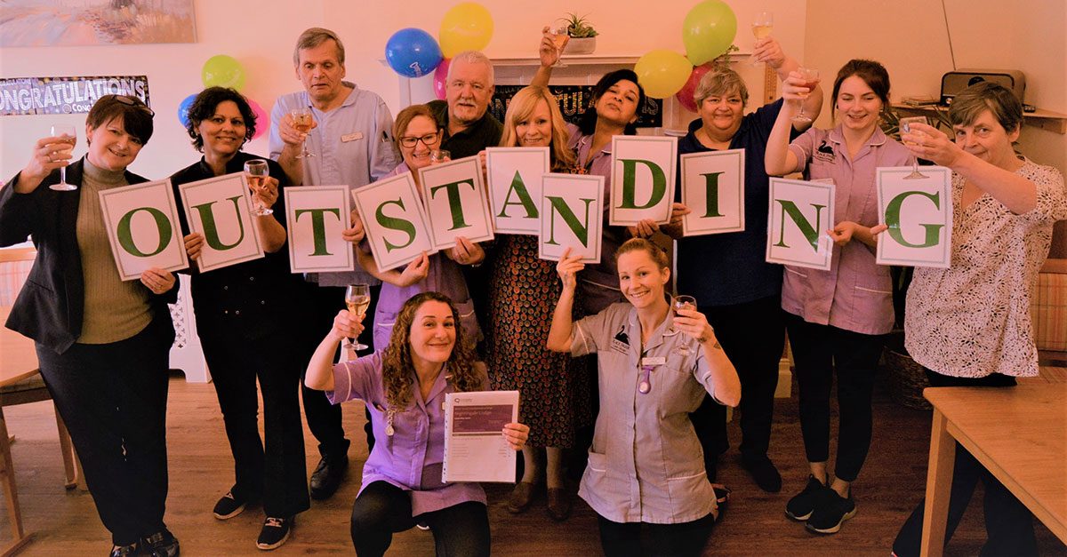 Hunstanton Care Home rated ‘Outstanding’