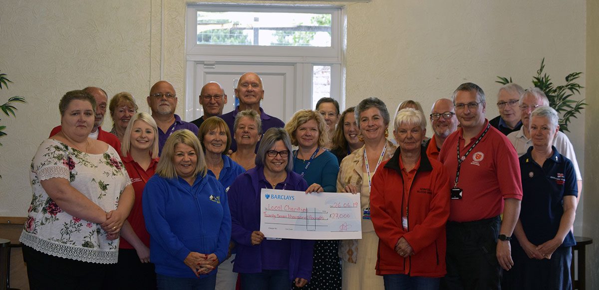 £27,000 raised by Hunstanton Charity Shop