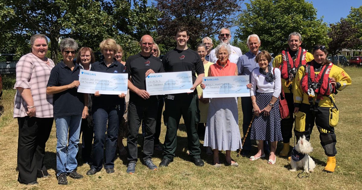 Shop donates £16,700 to local charities