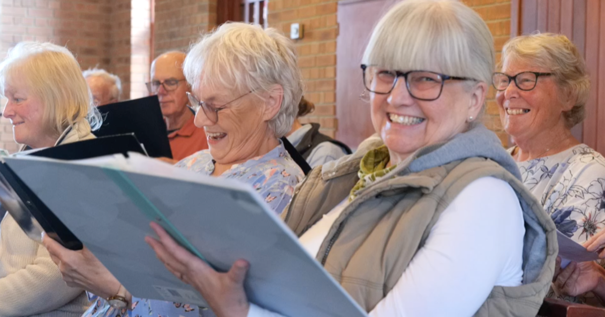 Dersingham choir's starting a new season and looking for new voices