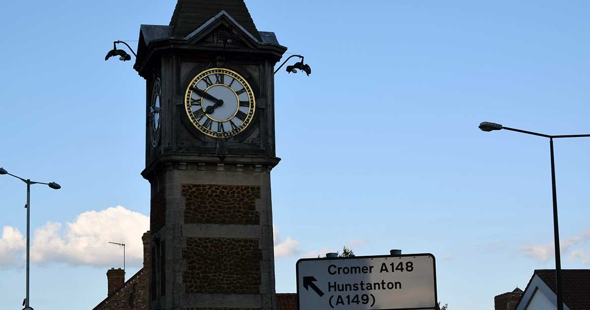 Serious air pollution recorded in King’s Lynn