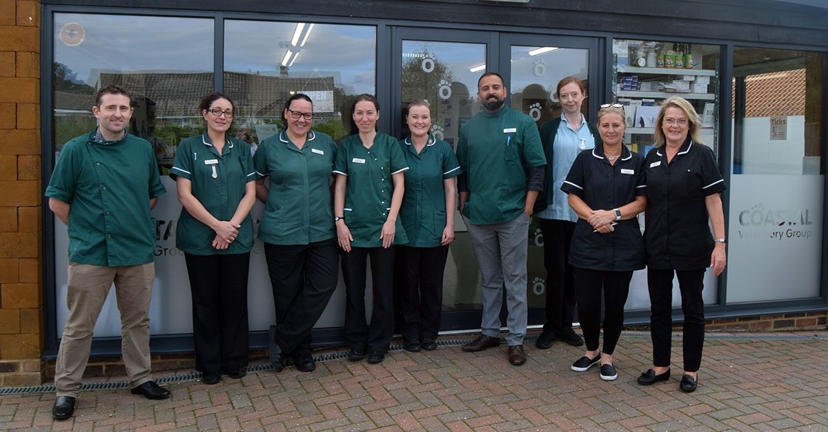 Celebrating 10 years of Coastal Vets