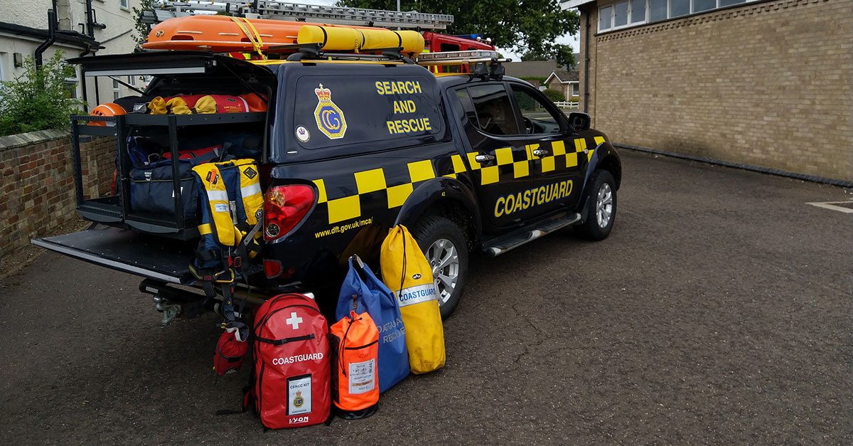 113 callouts for Hunstanton Coastguard last year
