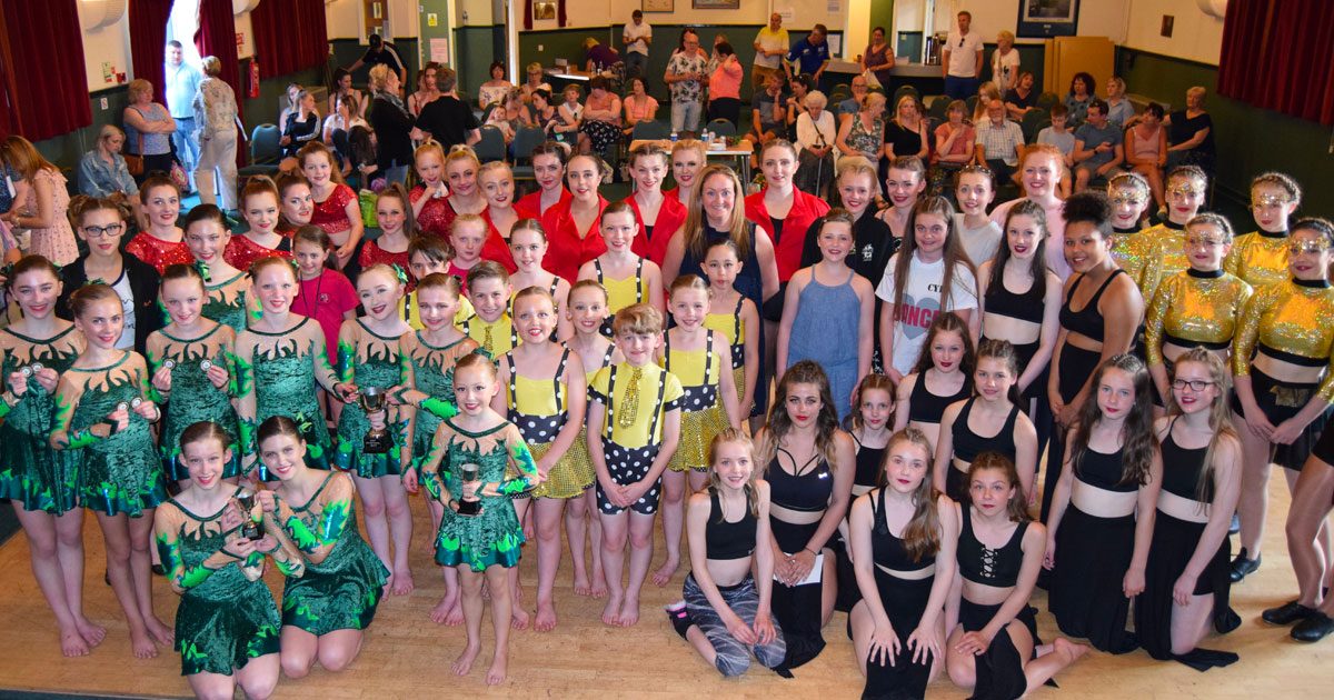 One hundred and eighty-seven dancers competed at the West Norfolk Dance Festival in Hunstanton at the weekend