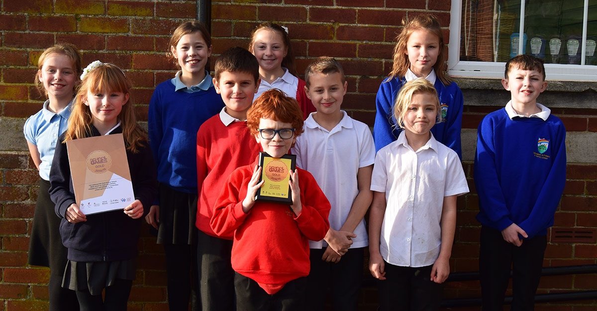 Four years of sporting gold for Dersingham pupils