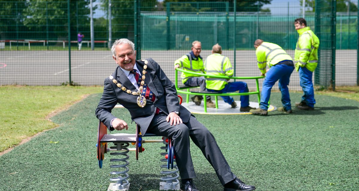 Play area gets an upgrade