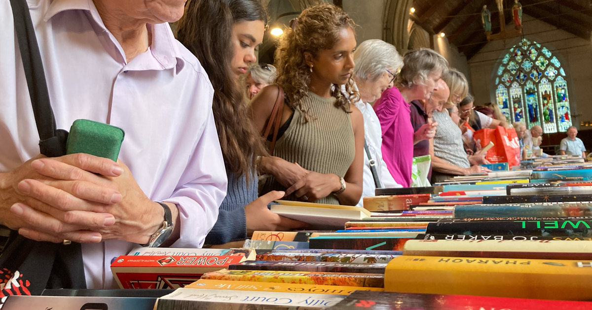 Weekend ‘fully booked’ at St Mary’s in Docking!