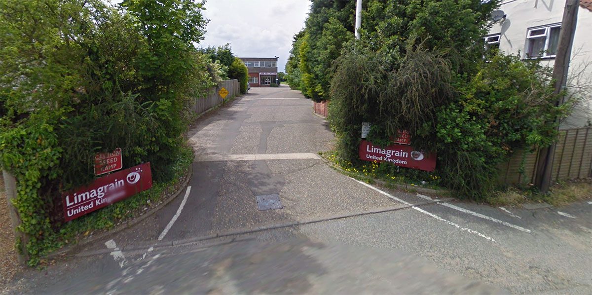 Objections to 30 new homes on Limagrain site in Docking