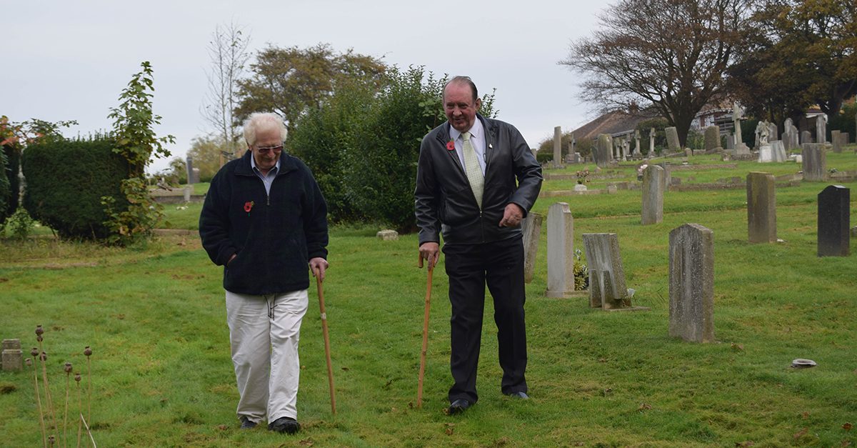 Memorials at local cemeteries to undergo safety testing in May