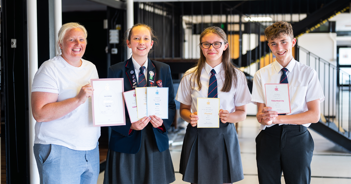 Celebrations as Duke of Edinburgh's Awards given