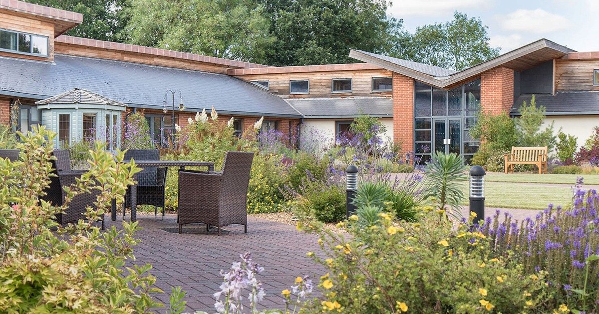 Hospice supports local charities
